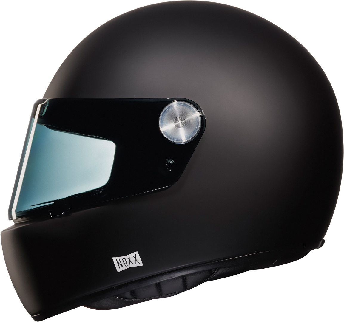 Nexx X.G100R Purist helm, zwart, 2XL Voorman