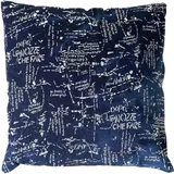 MCW Dekokissen 45 x 45 cm Blau