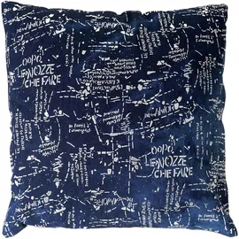 MCW Dekokissen 45 x 45 cm Blau