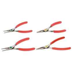 Seegeringzangen, Set 4-teilig PCSNJ4