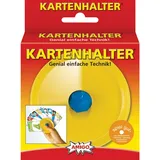 AMIGO Kartenhalter für 30 Karten gelb