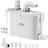 Vevor Hebeanlage, 500 W, 110 L/min Durchfluss, 8 m Förderhöhe, Schmutzwasserpumpe mit 4 Wassereinlässen, Abwasserhebeanlage für Küche, Keller, Dusche, Waschbecken, Waschküche,
