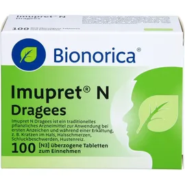 Bionorica IMUPRET N Dragees 100 St