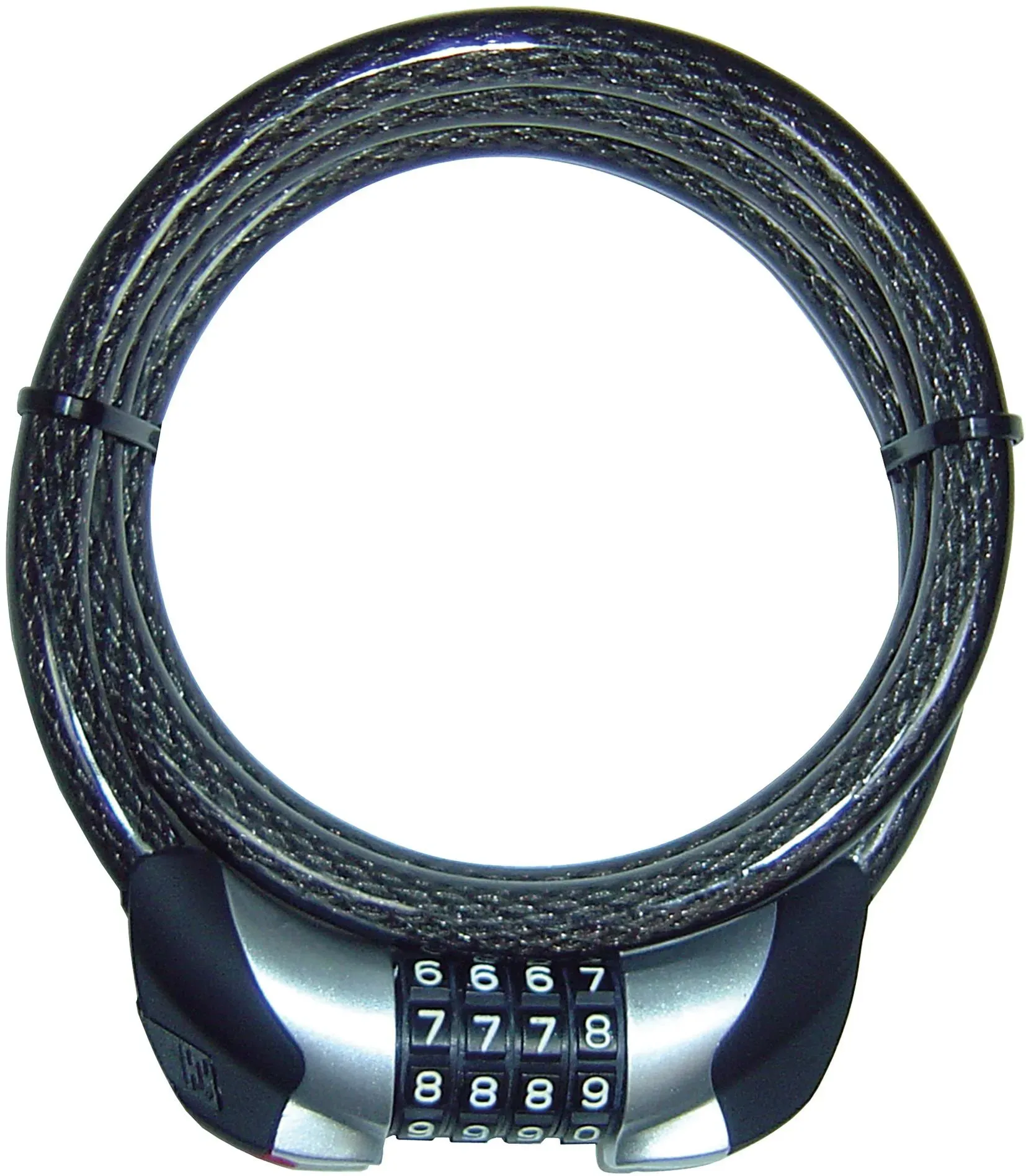 Security Plus Spiralkabelschloss ZL72