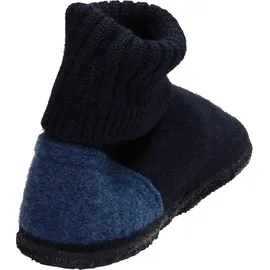 Giesswein Hüttenschuhe Blau 23