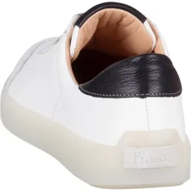 THINK! TURNA chromfrei gegerbte nachhaltige Halbschuhe, Oats/Kombi 4000