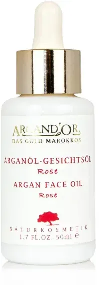 Argand’Or Argan-Gesichtspflegeöl Rose