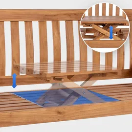 CLP Orlando 150 x 61 x 93 cm Braun