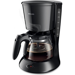 Philips Kaffeemaschine Aroma-Swirl Viv, Filterkaffeemaschine, Schwarz