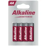 Varta Alkaline Batteries AA 4 St.