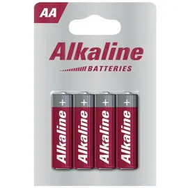 Varta Alkaline Batteries AA 4 St.