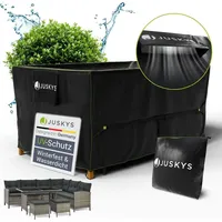Juskys Gartenmöbel Abdeckplane CoverSafe Pro 150x90x75 cm - winterfest