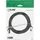 InLine Patchkabel, Cat.6A, S/FTP, PE outdoor, schwarz, 1,5m