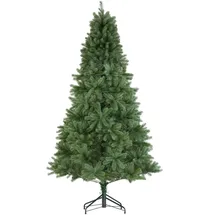 Tectake tectake® Künstlicher Weihnachtsbaum Dancer mit Spritzgussnadeln - 230 cm
