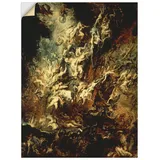 Artland »Höllensturz der Verdammten Dark Fantasy, (1 St.), als Leinwandbild, Poster, Wandaufkleber in verschied. Größen & Produktarten