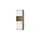 xonox.home Hochschrank Lambada 2 offene Fächer Eiche Hell/Weiß Hochglanz 191 x 74 x 31 cm