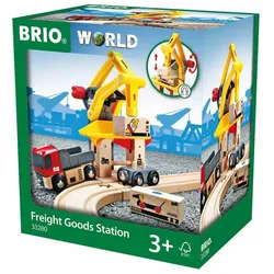 BRIO Spiel Frachtverladestation