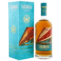 Takamaka Zepis Kreol Rum 43% Vol. 0,7l in Geschenkbox