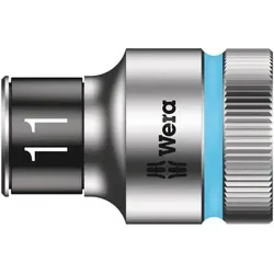 Stecks. 8790 HMC HF 6kt. i. Haltef. Farbcodierung 12,5mm / 1/2" SW11x37mm - hellblau