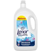 10,56€/L - LENOR Universal Flüssigwaschmittel- Aprilfrisch - 3500ml / 70 Wäschen