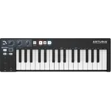 Arturia - Keystep - Portabler MIDI Controller, Sequenzer und Arpeggiator - 32 Slimkey-Tasten, Polyphoner Step-Sequenzer it 8 Speicherplätzen, Arpeggiator mit 8 Modi, CV-kompatibel - Schwarz