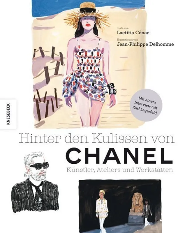 Hinter Den Kulissen Von Chanel - Laetitia Cénac, Kartoniert (TB)