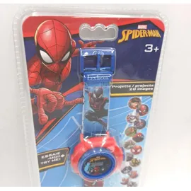 Lexibook Spider-Man Digitale Projektionsuhr Blau/Rot