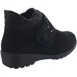 WALDLÄUFER Kamela Stiefelette schwarz, Größe 37