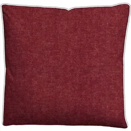 biberna Hermal bordeaux 135 x 200 cm + 80 x 80 cm
