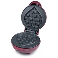 Korona 41006 Mini-Herz Waffeleisen