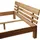Krok Wood Julia 160 x 200 cm Eiche