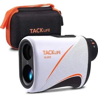 Tacklife Golf Laser-Entfernungsmesser für Golf und Jagd MLR02, 900 Yards Laser-Entfernungsmessung, Typ-C wiederaufladbar, mit hochpräziser Fahnenstiftverriegelung Vibration