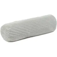 Gözze Kissenrolle CORD 70 x 22 cm Silber