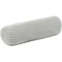 Gözze Kissenrolle CORD 70 x 22 cm Silber