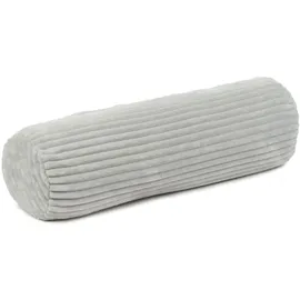 Gözze Kissenrolle CORD 70 x 22 cm Silber