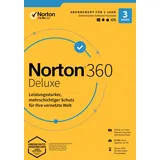 NortonLifeLock Norton 360 Deluxe 2025 inkl. 25 GB, 3 Geräte - 2 Jahre, Download,