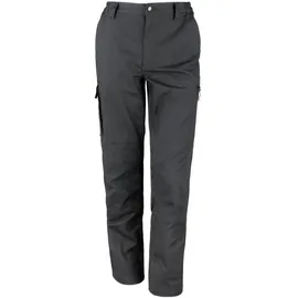 Result R303X Lange Arbeitshose Sabre Stretch Hose, Schwarz, Größe 34 lang