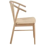 ebuy24 Esszimmerstuhl Cassandra Weiß 2er Set | Gr.: onesize