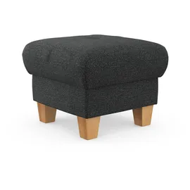 Home Affaire Polsterhocker Lindgren 61 x 46 x 61 cm Grau
