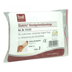Bort Stabilo Handgelenkbandage Größe 3 haut