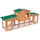 vidaXL Kaninchenstall 190 x 46 x 85 cm
