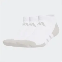 adidas Essentials Climacool Low Cut Socken 3 Paar Weiß/Grau 37-39