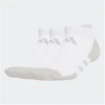 adidas Essentials Climacool Low Cut Socken 3 Paar Weiß/Grau 37-39