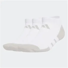 adidas Essentials Climacool Low Cut Socken 3 Paar Weiß/Grau 37-39
