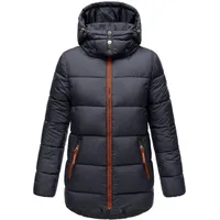 Navahoo Winterjacke »Winterjacke Wattewölkchen«, blau