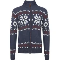 !Solid SOLID Strickjacke SDNoran in Blau | Gr.: XXL