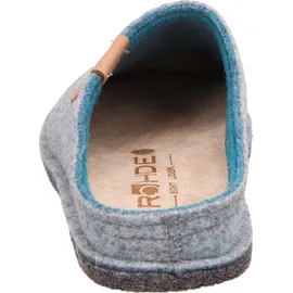 ROHDE Hausschuhe Pantoffeln Softfilz Lucca 6820, Größe:42 EU,