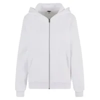 URBAN CLASSICS Hoodie Fluffy Weiß 5XL
