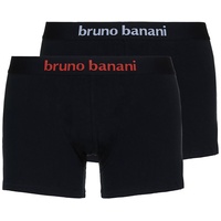 bruno banani Herren Boxershorts, 2er Pack Short 2Pack Trunks (2203-1388)