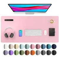 Luxuskollektion Schreibtischunterlage Leder Rutschfest wasserdicht